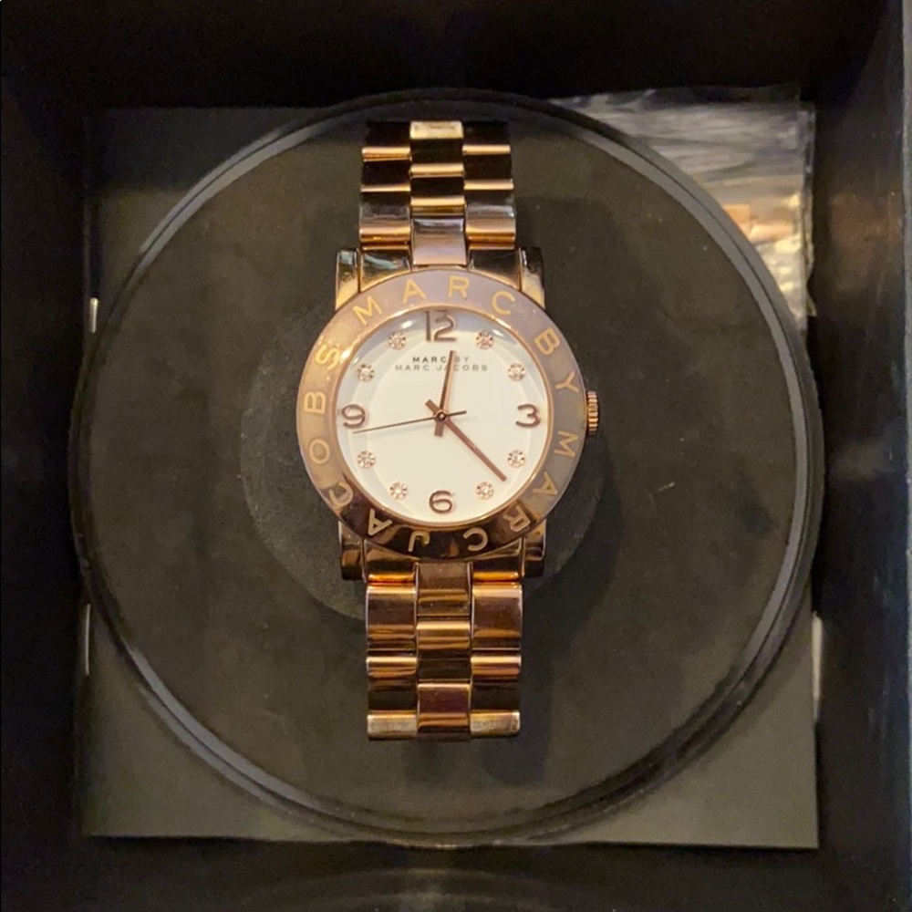 Rose Gold Marc Jacobs Watch